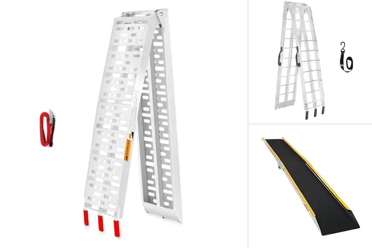 Detailed view of Best Single Loading Ramps