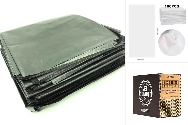 Detailed view of Best Single Use Drape Sheets For Spa And Tattoo Chairs