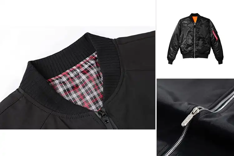 Detailed view of Best Slim Fit Bomber: Top Picks for Style & Comfort