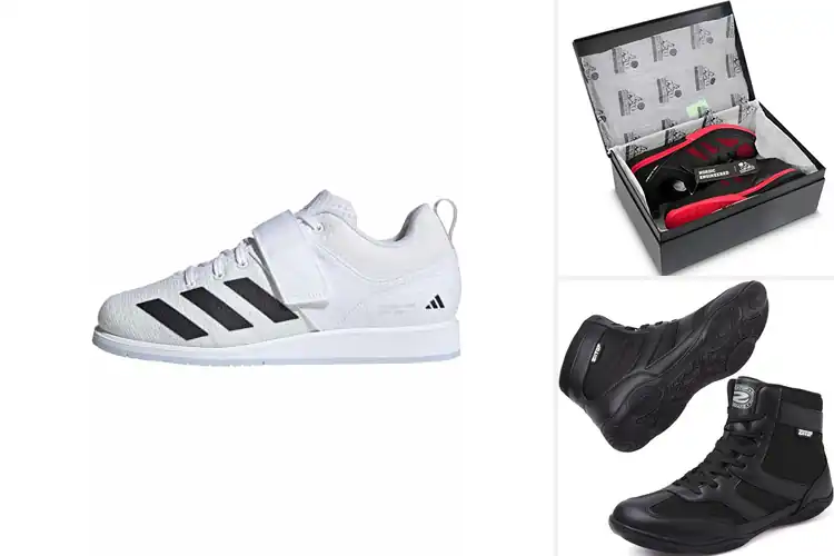 Detailed view of Best Snug Fit Weightlifting Shoes