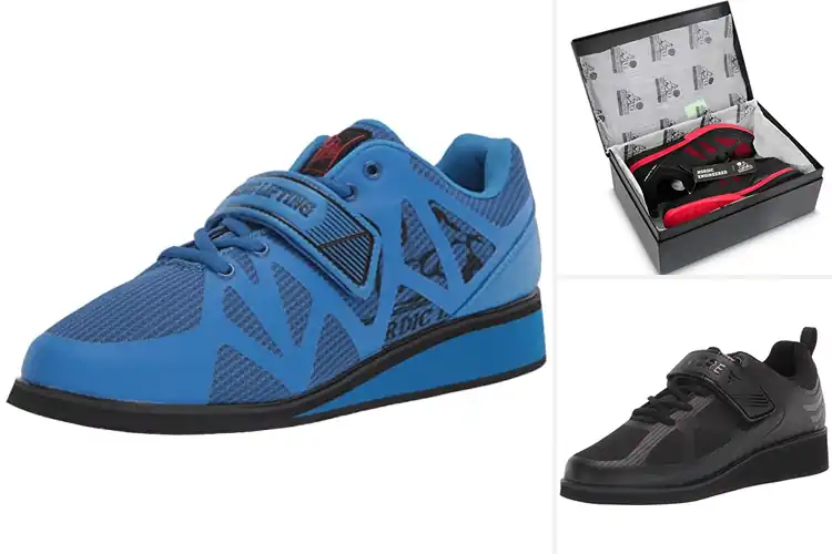 Detailed view of Best Snug Fit Weightlifting Shoes With Adjustable Laces