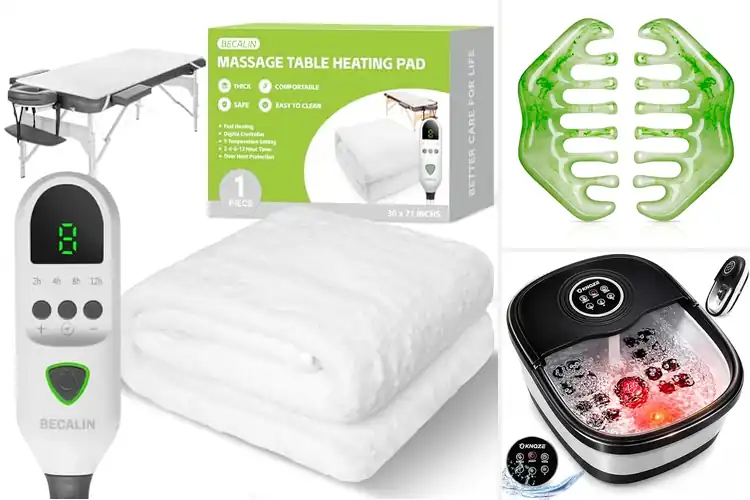 Detailed view of Best Spa Massage Supplies