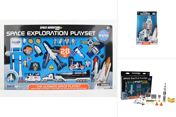 Detailed view of Best Space Playsets: 10 Thrilling Picks for Creative Play