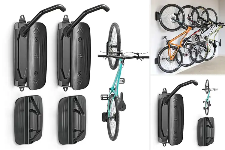Detailed view of Best Space Saving Bike Hangers: Maximize Your Storage