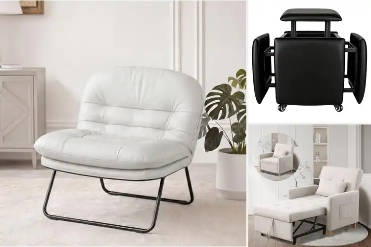 Detailed view of Best Space-Saving Chairs for Stylish Small-Living Comfort