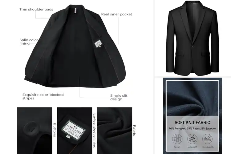 Detailed view of Best Sports Jackets For Men