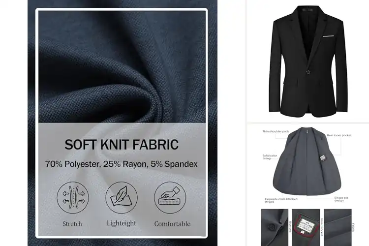 Detailed view of Best Sports Jackets Men: Top 10 Picks for Style & Comfort