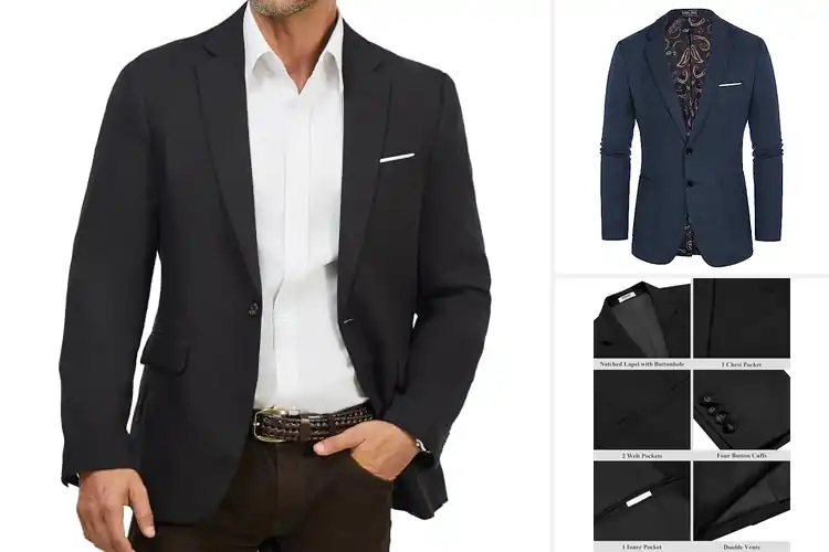 Detailed view of Best Sports Jackets: 10 Stylish Picks for Every Occasion