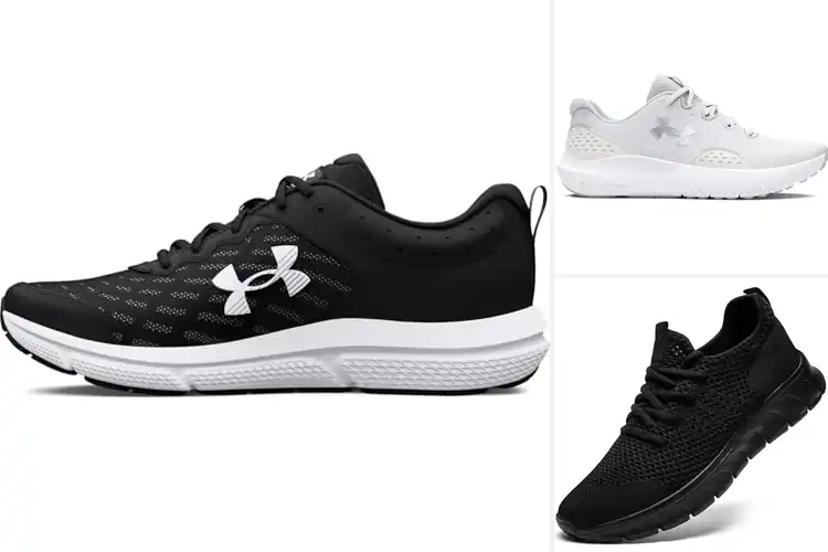 Detailed view of Best Sports Shoes