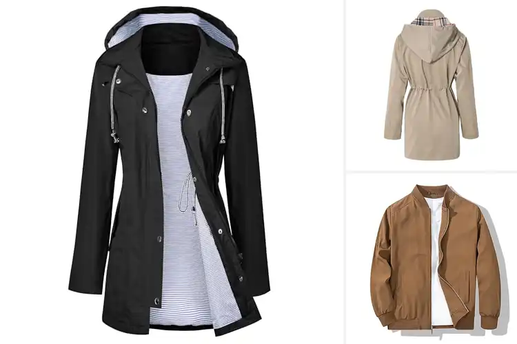 Detailed view of Best Spring Jackets