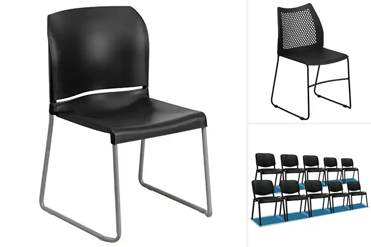 Detailed view of Best Stackable Chairs
