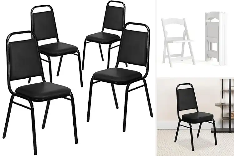 Detailed view of Best Stackable Event Chairs