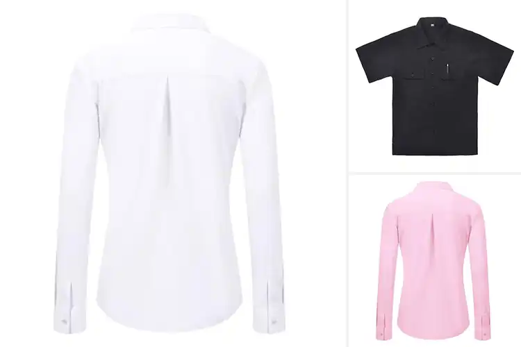 Detailed view of Best Stain Resistant Uniforms