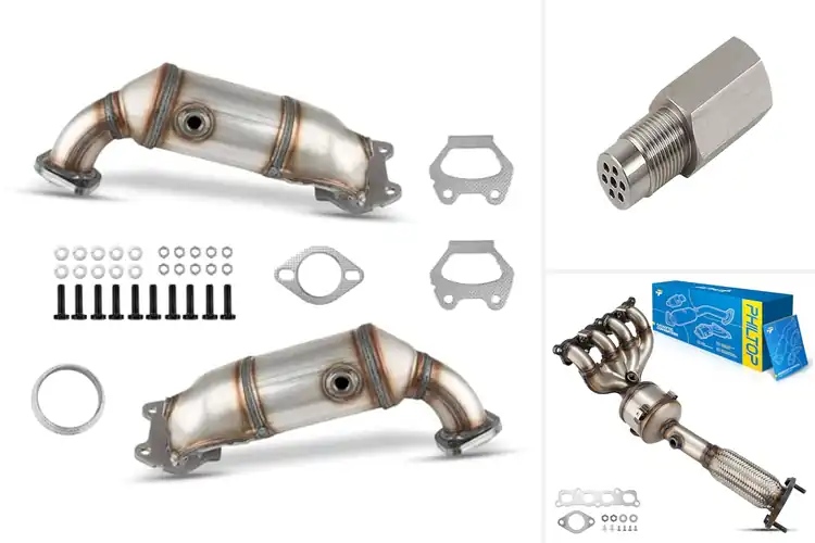 Detailed view of Best Stainless Steel Catalytic Converters