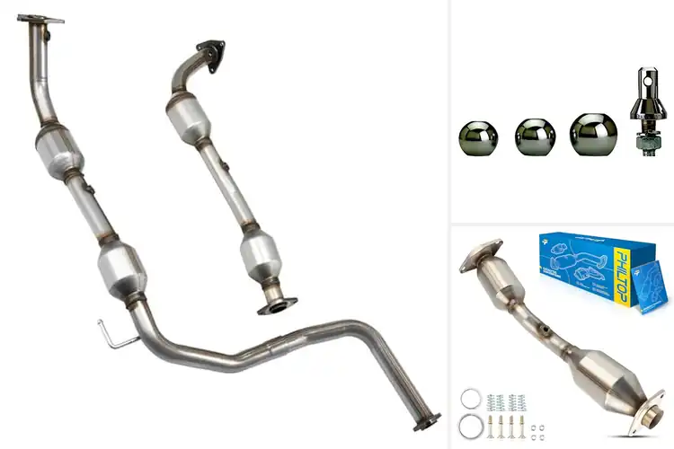 Detailed view of Best Stainless Steel Converters for Durability & Performance