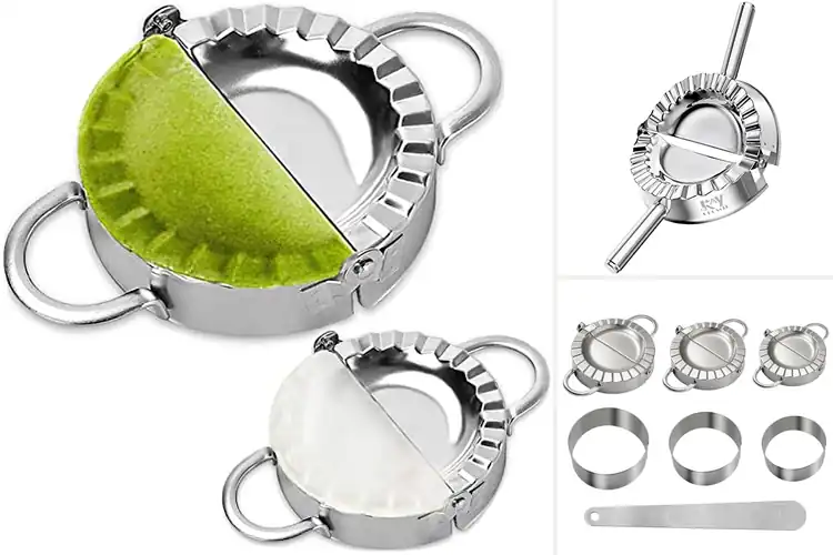 Detailed view of Best Stainless Steel Dumpling Mould