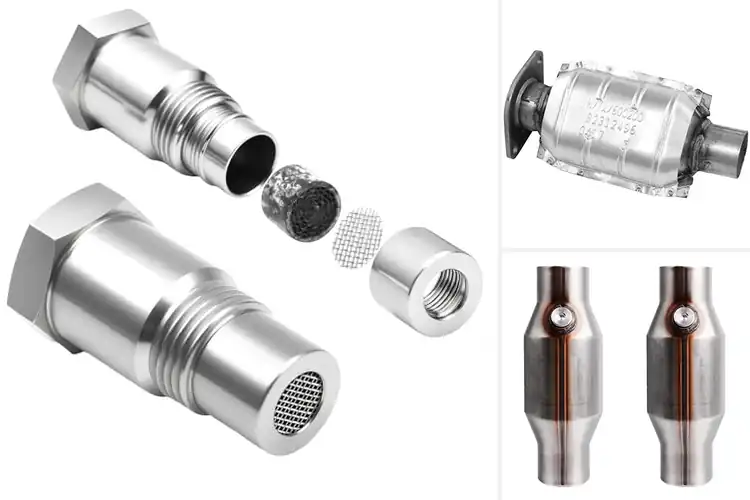 Detailed view of Best Stainless Steel Durable Catalytic Converters
