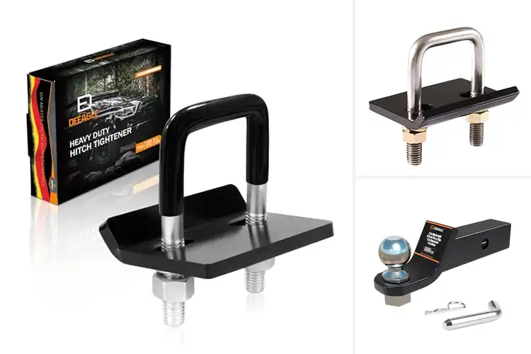 Detailed view of Best Steel Hitch Mounts