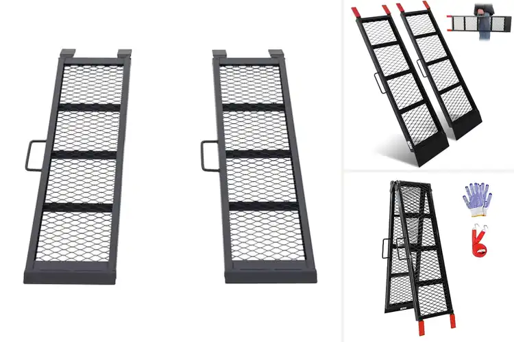 Detailed view of Best Steel Mesh Ramp: Top 10 Picks for Safe & Easy Loading