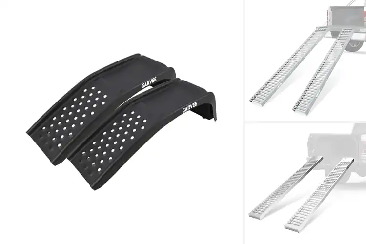 Detailed view of Best Steel Ramps