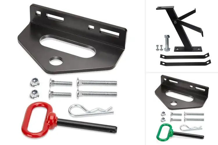 Detailed view of Best Steel Tow Hitches for Mowers: Top 10 Heavy-Duty Picks