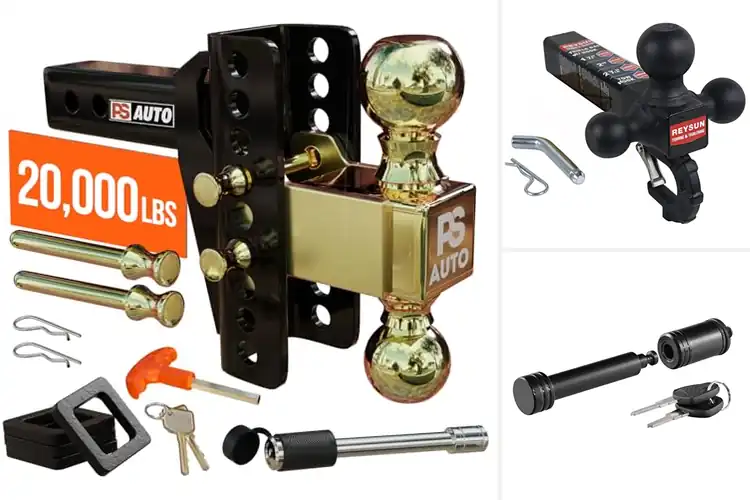 Detailed view of Best Steel Tow Hitches