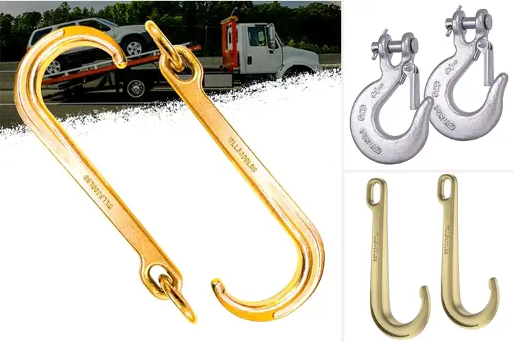 Detailed view of Best Steel Tow Hooks