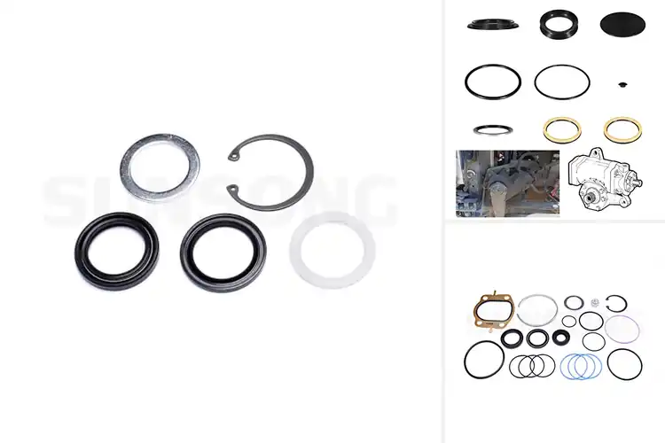 Detailed view of Best Steering Gear Seal Kits