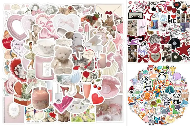 Detailed view of Best Stickers: Top 10 Picks to Personalize Your Belongings