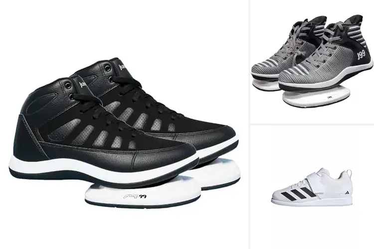 Detailed view of Best Strength Shoes