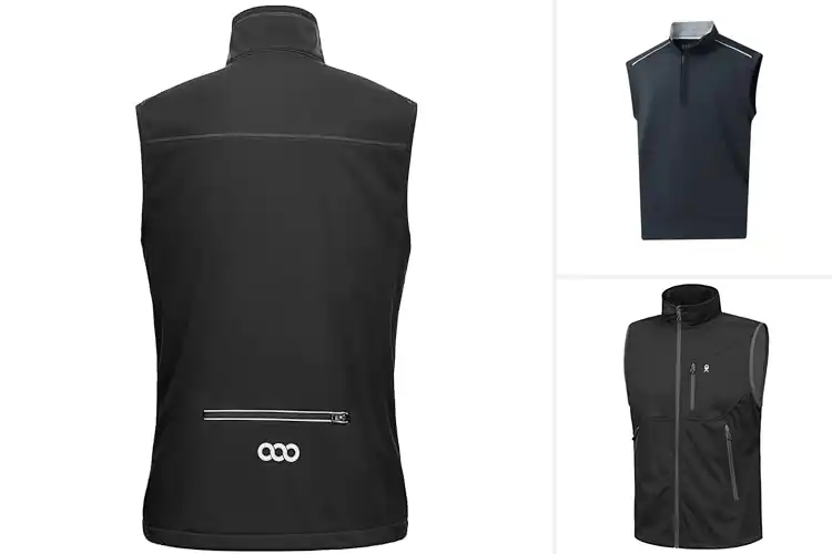 Detailed view of Best Stretch Golf Vests for Smooth, Flexible Play