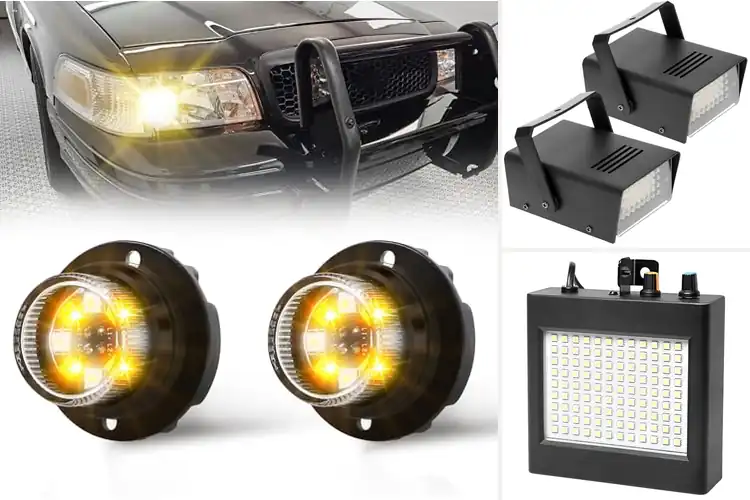 Detailed view of Best Strobe Light: Top 10 Picks for Safety & Creativity