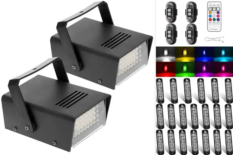 Detailed view of Best Strobe Lights