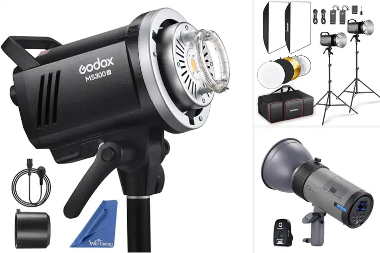 Detailed view of Best Studio Flash