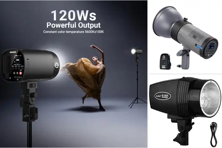 Detailed view of Best Studio Flash Units