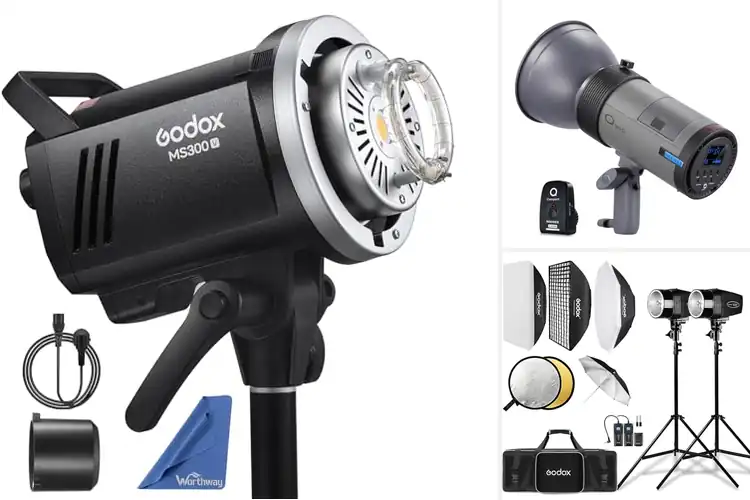 Detailed view of Best Studio Flashes