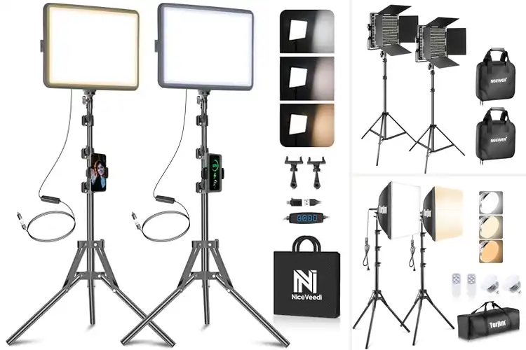 Detailed view of Best Studio Lighting Equipment