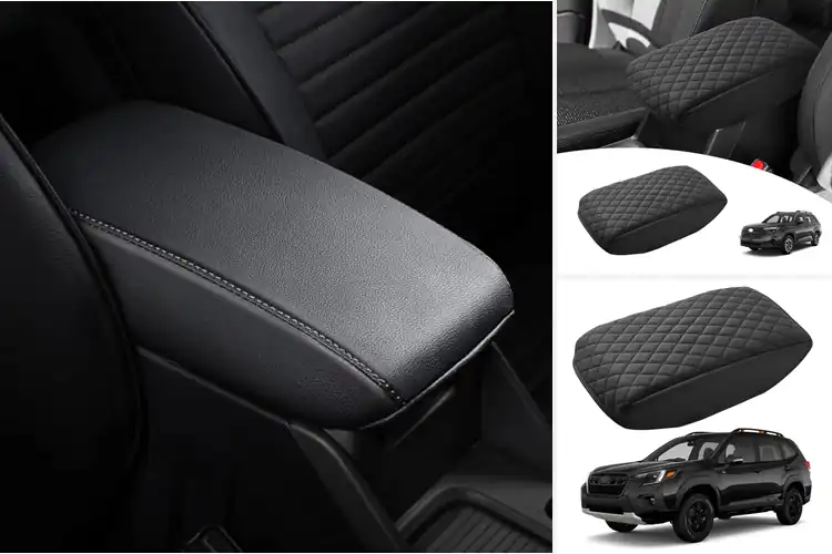 Detailed view of Best Subaru Forester Armrest Protectors