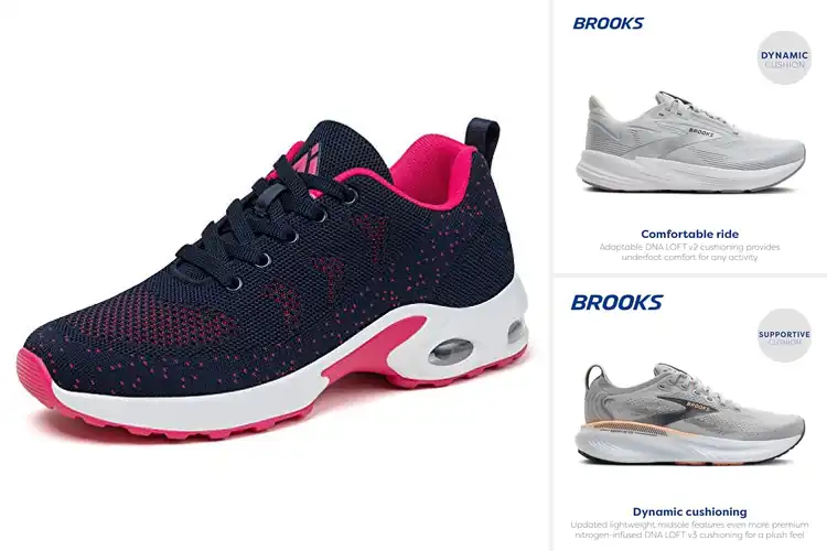 Detailed view of Best Supportive Fitness Shoes