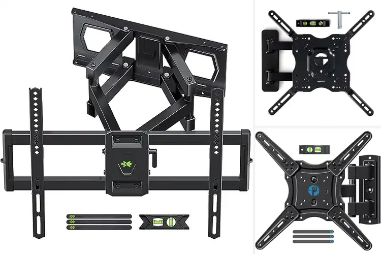 Detailed view of Best Swivel TV Brackets: Upgrade Your Viewing Comfort