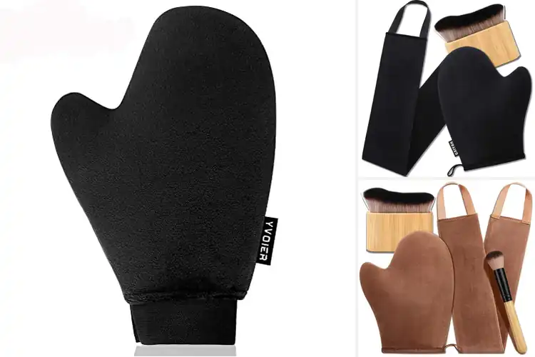 Detailed view of Best Tanning Mitts for Streak-Free, Salon-Quality Glow