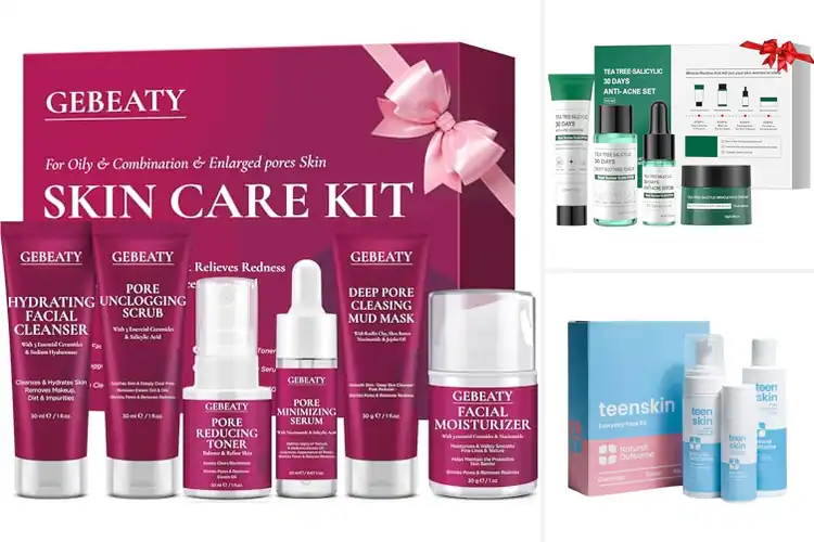Detailed view of Best Teenage Acne Skincare Sets: Clear Skin Fast