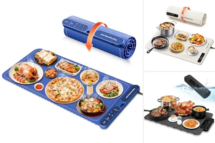 Detailed view of Best Timed Food Warming Mats
