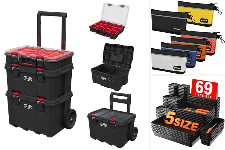 Detailed view of Best Tool Organizer Packs: Top 10 Picks for a Tidy Workspace