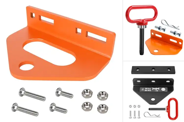 Detailed view of Best Toro Mower Tow Hitches
