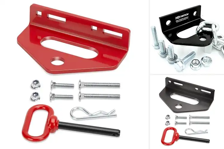 Detailed view of Best Toro ZMaster Tow Hitches