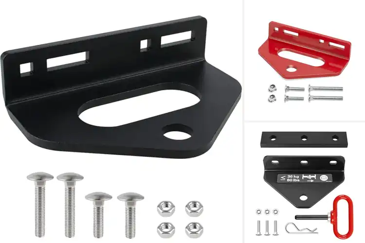 Detailed view of Best Tow Hitch for Exmark Mowers