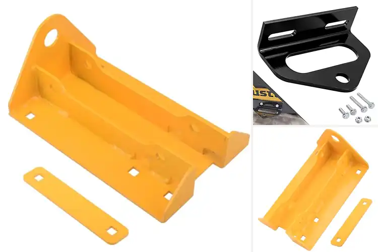 Detailed view of Best Tow Hitch for Hustler Mowers