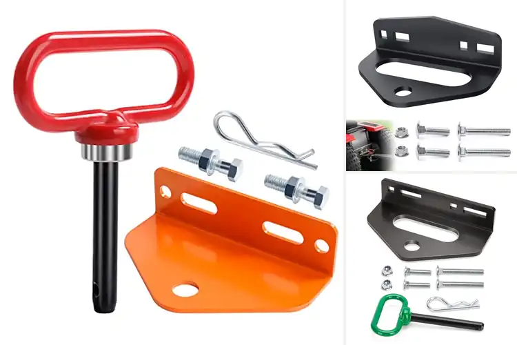 Detailed view of Best Tow Hitch for Zero Turn Mowers