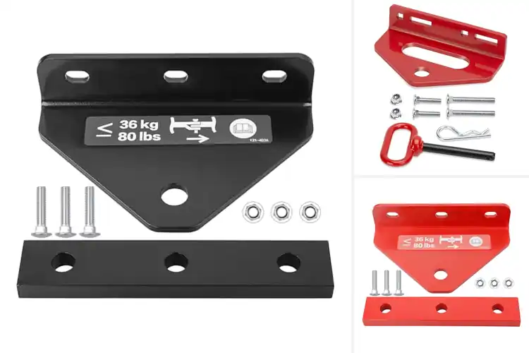 Detailed view of Best Tow Hitches for Exmark